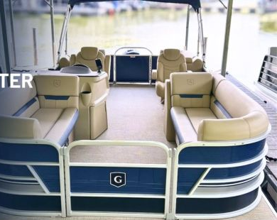 Freedom Boat Club reservation image for Blue Turtle