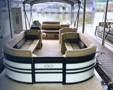 Freedom Boat Club reservation image for Patsy