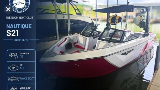 Freedom Boat Club reservation image for Juicy Fruit