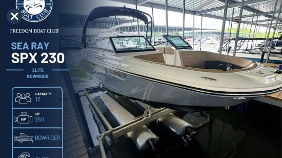 Freedom Boat Club reservation image for Ice