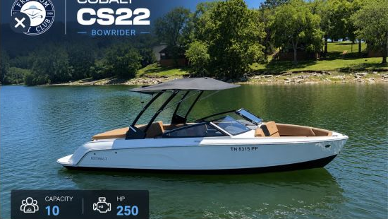 Freedom Boat Club reservation image for Ivory