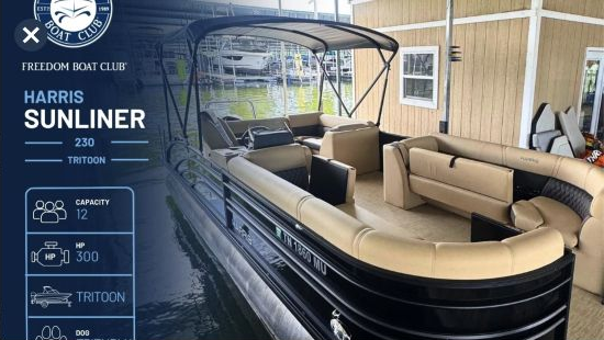 Freedom Boat Club reservation image for Loretta