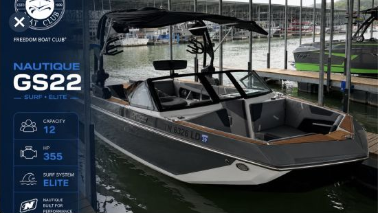 Freedom Boat Club reservation image for Night Rider