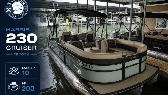 Freedom Boat Club reservation image for Papa Verde