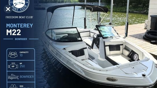 Freedom Boat Club reservation image for Snape