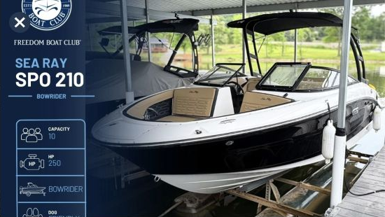 Freedom Boat Club reservation image for Kobe