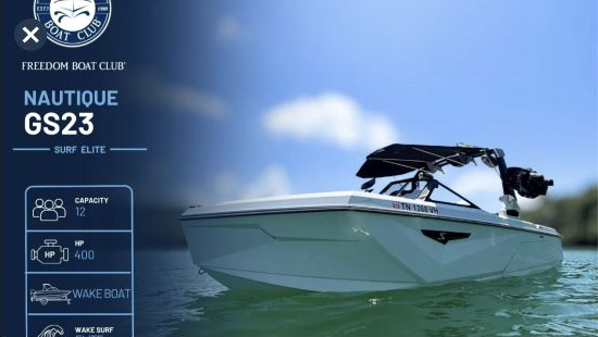 Freedom Boat Club reservation image for White Flame
