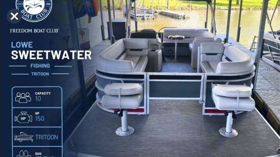 Freedom Boat Club reservation image for Small Mouth