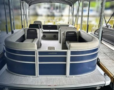 Freedom Boat Club reservation image for Blue Baron