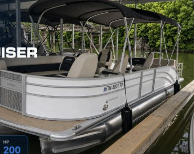 Freedom Boat Club reservation image for Beluga