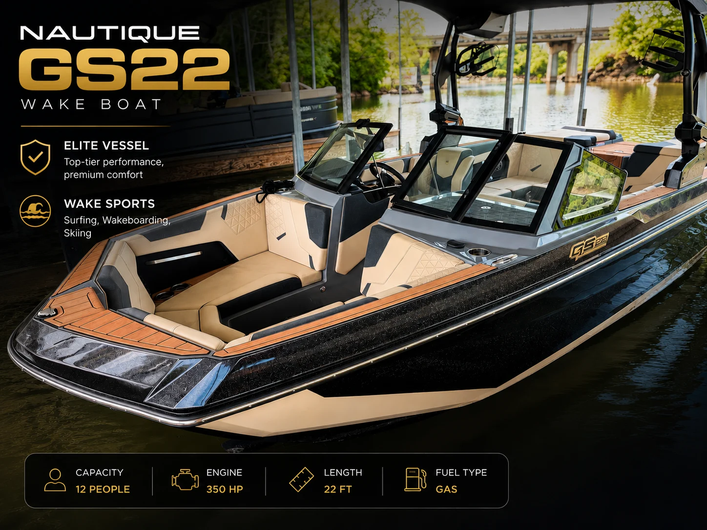 Freedom Boat Club reservation image for Guiness