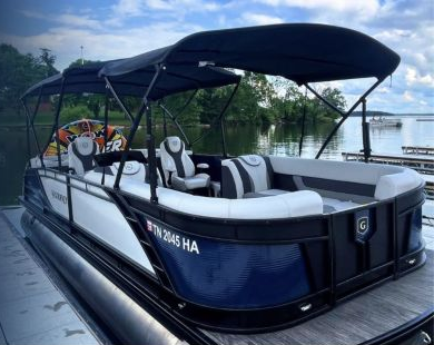 Freedom Boat Club reservation image for Shade