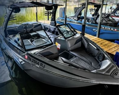 Freedom Boat Club reservation image for Smoke