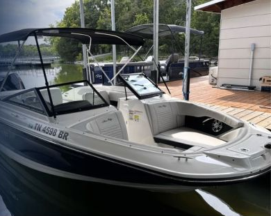Freedom Boat Club reservation image for Summertime Blues