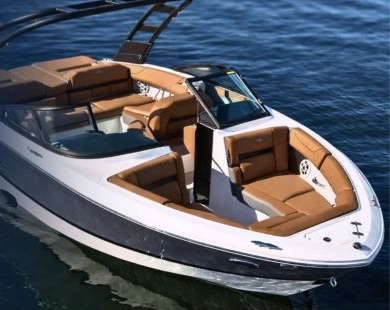 Freedom Boat Club reservation image for Eclipse