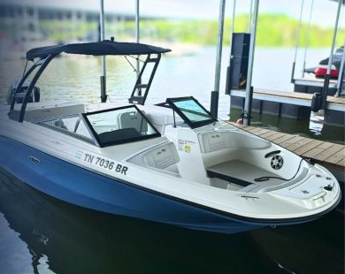 Freedom Boat Club reservation image for Checkmate