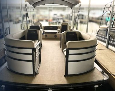 Freedom Boat Club reservation image for Lah De Dah