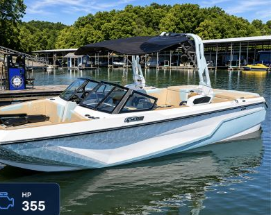 Freedom Boat Club reservation image for Dolly