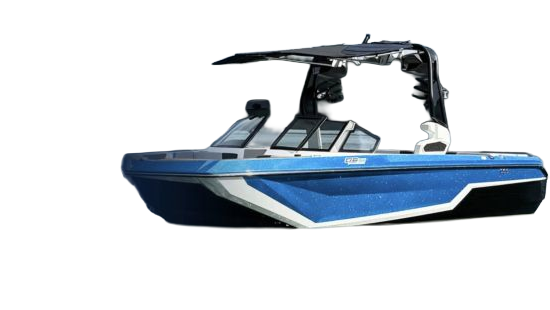 Background-removed Fleet photo cutout for Nautique GS22